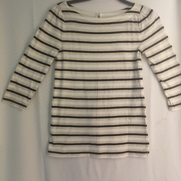 Striped summer top - Picture 1 of 2